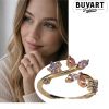 Gold ring Blossom Whisper
