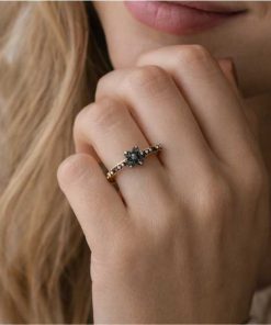 Gold ring Blush Constellation