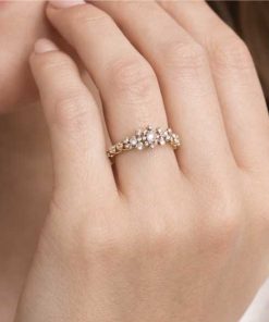 Gold ring Blush Constellation