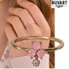 Gold ring Blush Heart