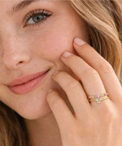 Gold ring Enchanted Meadow
