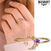 Gold ring Celestial Dream