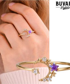 Gold ring Celestial Dream