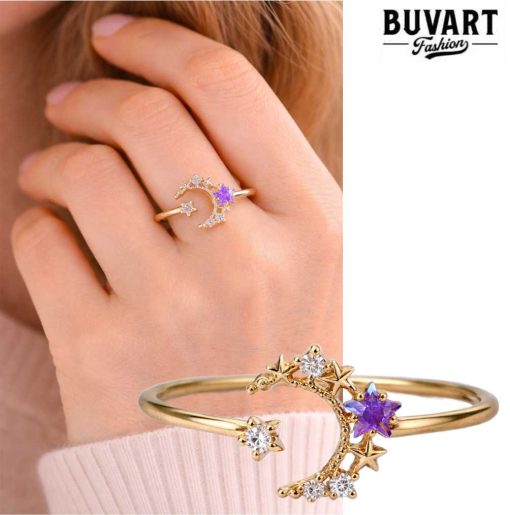 Gold ring Celestial Dream