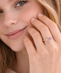 Gold ring Celestial Dream