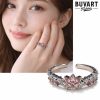 Silver ring Blossom Crown