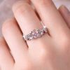 Silver ring Blossom Crown