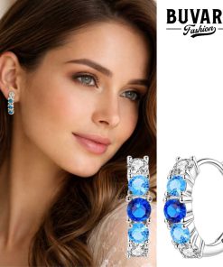Earring blue stones