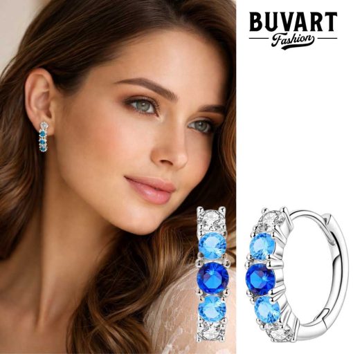 Earring blue stones