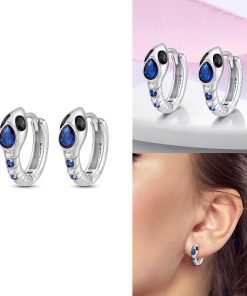 Earring snake’s head