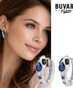 Earring snake’s head