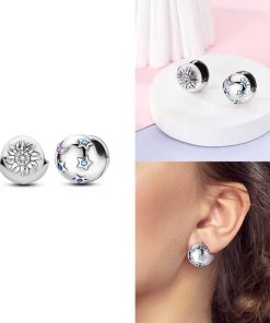 Earring Sun moon stars
