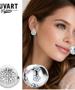Earring Sun moon stars