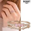 Gold ring Rosé Crown Whisper
