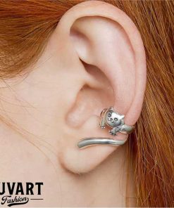 earring No piercing:Cat Ear