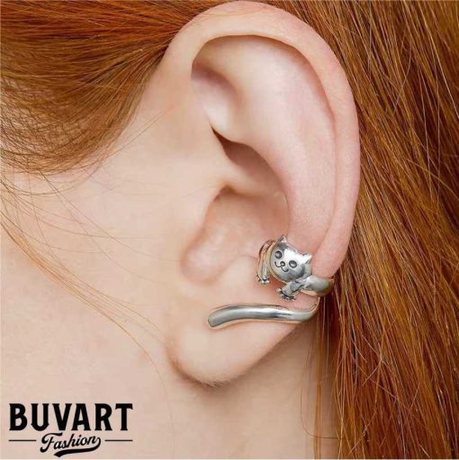 earring No piercing:Cat Ear