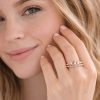 Gold ring Rosé Crown Whisper