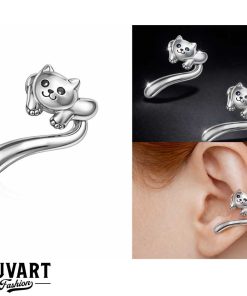 earring No piercing:Cat Ear