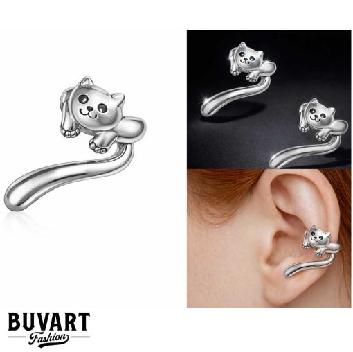 earring No piercing:Cat Ear