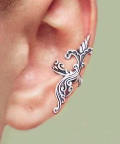 earrings No piercing Ornate Vine