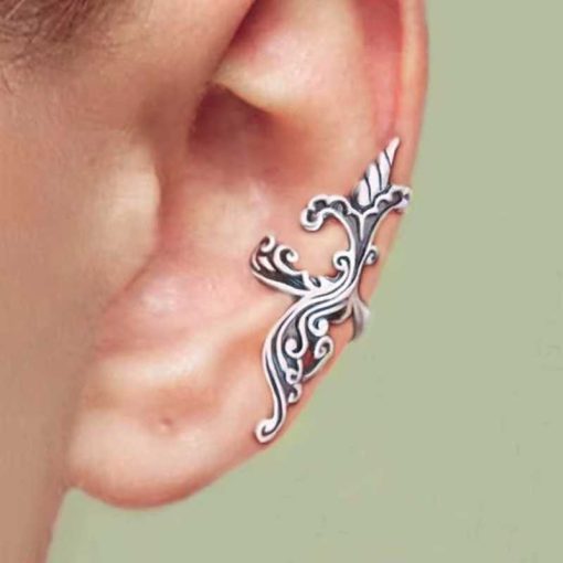 earrings No piercing Ornate Vine