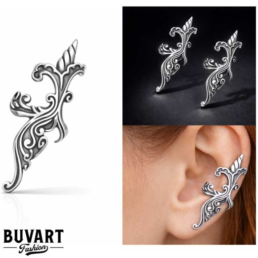 earrings No piercing Ornate Vine
