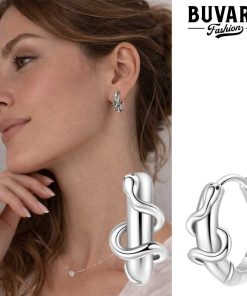 Earring Minimalist Snake