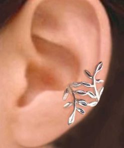 earrings No piercing: Olive Branch