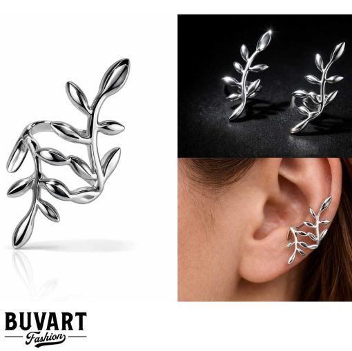 earrings No piercing: Olive Branch