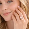 Gold ring Blossom Whisper