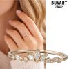 Gold ring Whispering Petals