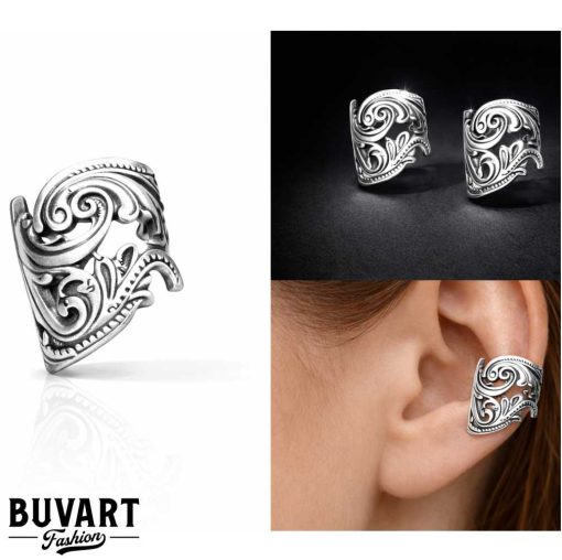 earring No piercing Vintage