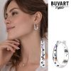 Earring Celestial Star & Moon