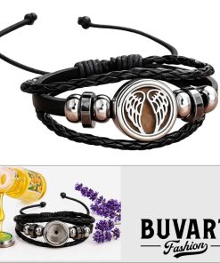 Angel Wings Aromatherapy Bracelet