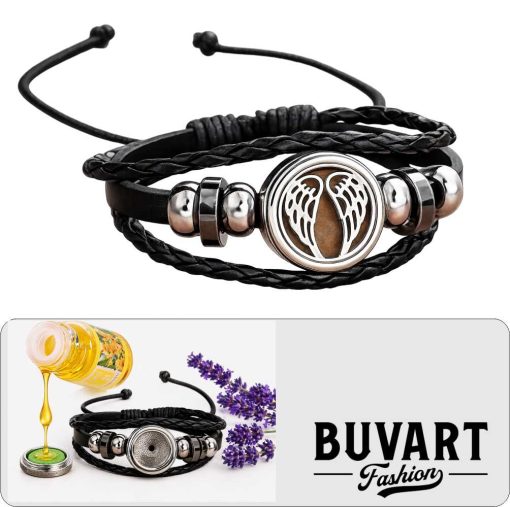 Angel Wings Aromatherapy Bracelet