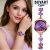 Women's wristwatch Lilac