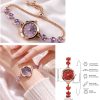 women's wristwatch Lilac