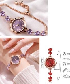 women's wristwatch Lilac