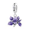 Amethyst Serenity Charm