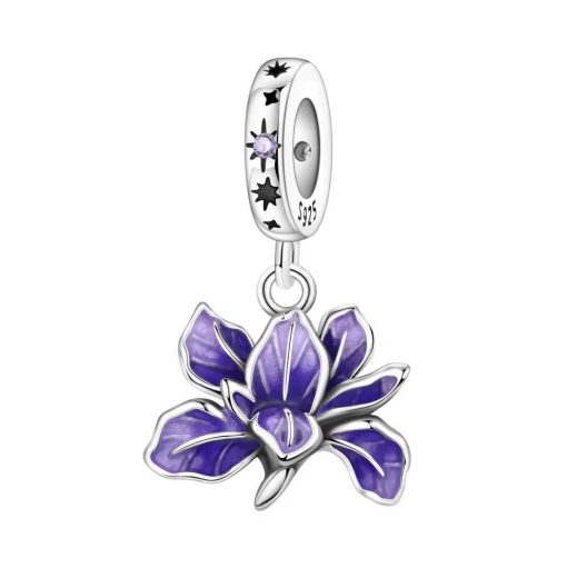 Amethyst Serenity Charm