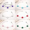 Emerald Clover Bracelet