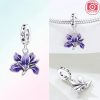 Amethyst Serenity Charm