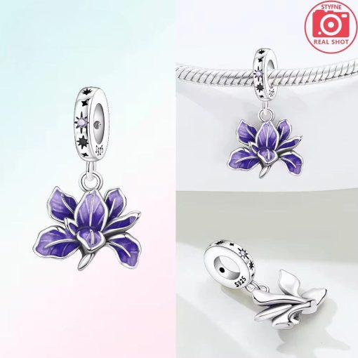 Amethyst Serenity Charm