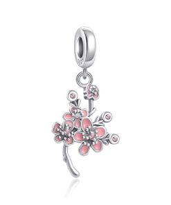 Pendant Blossom Grace Dangle Charm