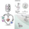 Pendant Blooming Love Circle