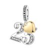 Pendant 25th Anniversary Love