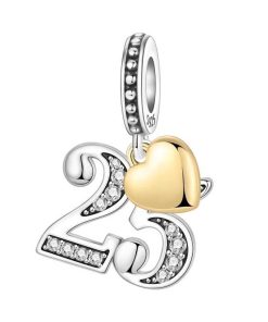 Pendant 25th Anniversary Love