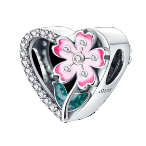 Ring Blooming Heart Elegance