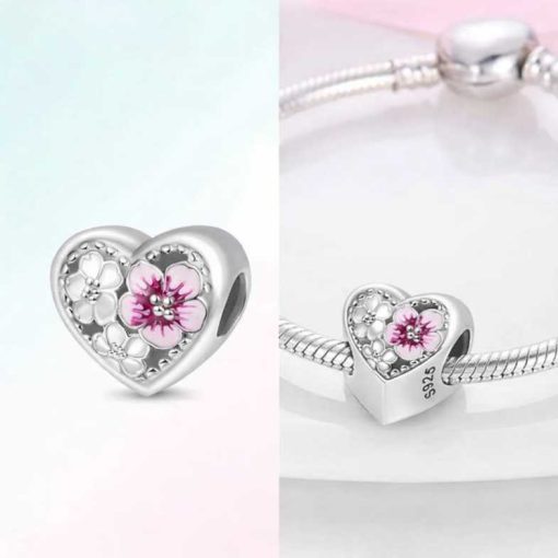 Ring Blossom Harmony Heart