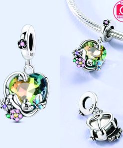 Pendant Rainbow Heart of Love